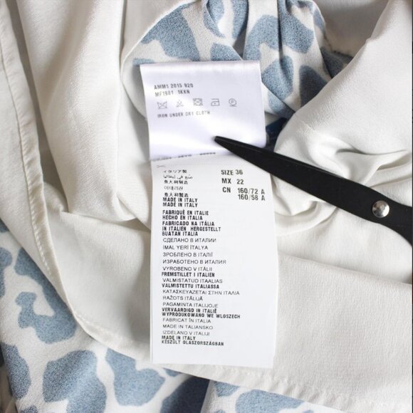 MIU MIU 2017 Franca Favorite Collection Leopard Dress, Size S - Picture 10 of 12